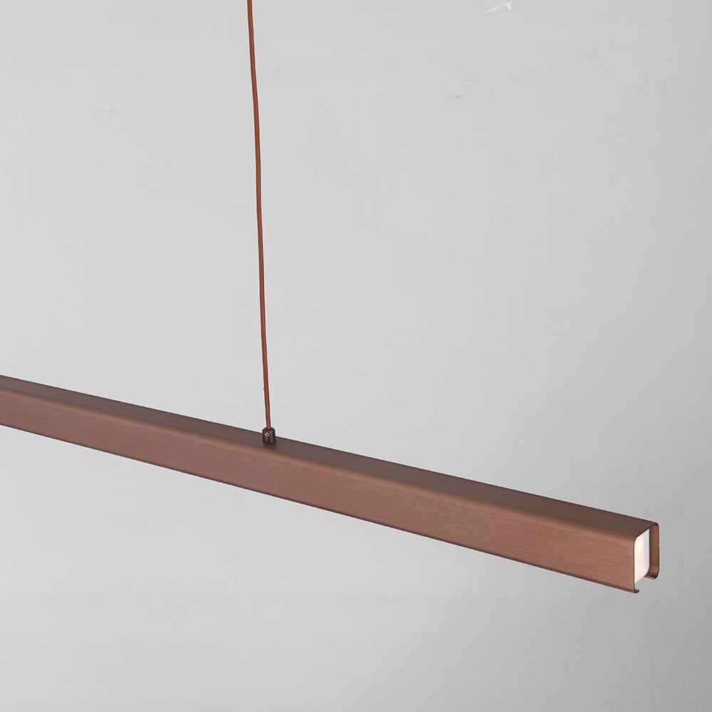 LumoHeva - Moderne Industriel LED Pendellampe til Elegante Rum