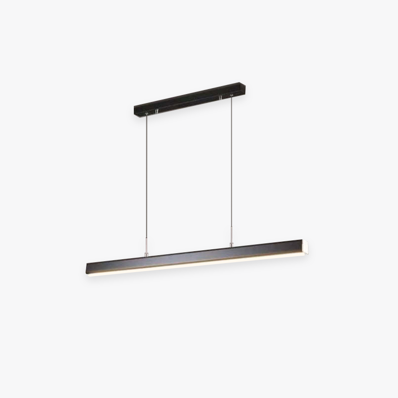 LumoHeva - Moderne Industriel LED Pendellampe til Elegante Rum