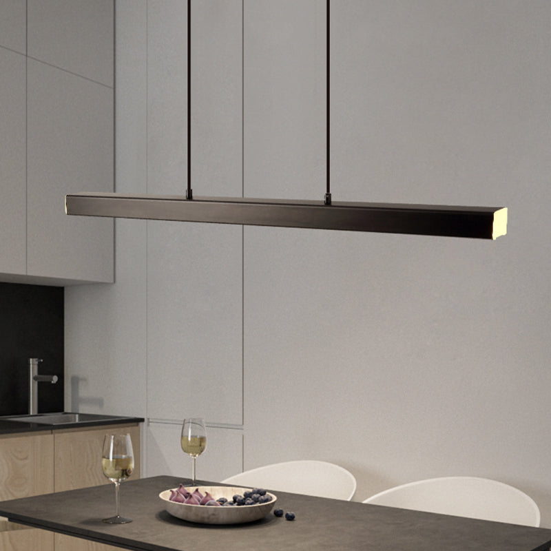 LumoHeva - Moderne Industriel LED Pendellampe til Elegante Rum
