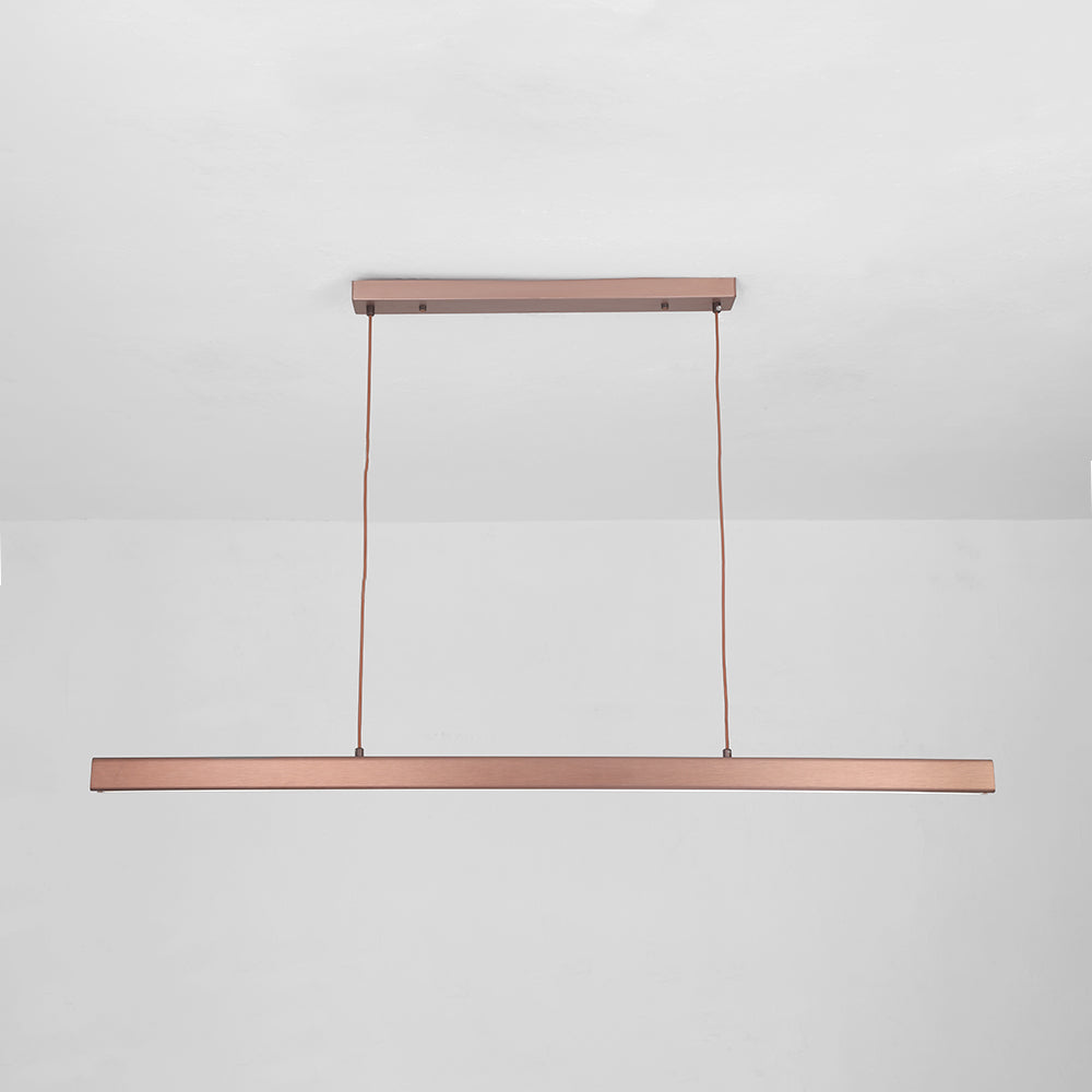 LumoHeva - Moderne Industriel LED Pendellampe til Elegante Rum