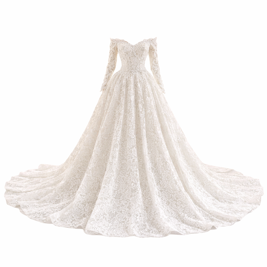 Isabella | Sweetheart A-Line Brudekjole 2026