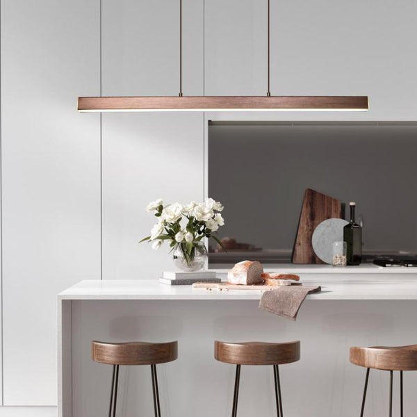 LumoHeva - Moderne Industriel LED Pendellampe til Elegante Rum