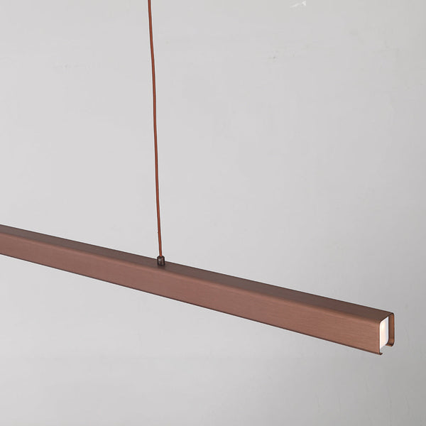 LumoHeva - Moderne Industriel LED Pendellampe til Elegante Rum