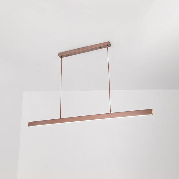 LumoHeva - Moderne Industriel LED Pendellampe til Elegante Rum