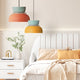 AmbiLoom - Stilfuld Color Block Nordisk Pendellampe til Moderne Hjem