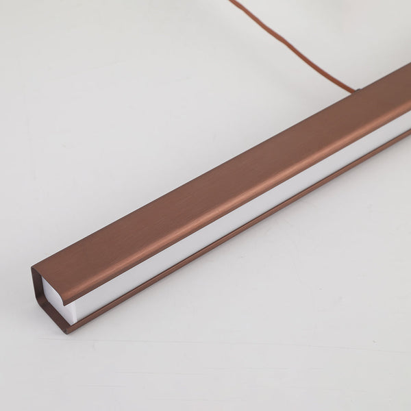 LumoHeva - Moderne Industriel LED Pendellampe til Elegante Rum