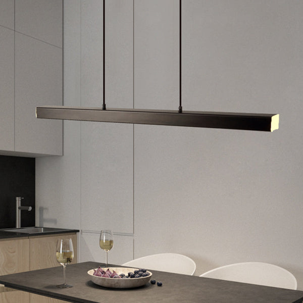 LumoHeva - Moderne Industriel LED Pendellampe til Elegante Rum