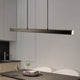 LumoHeva - Moderne Industriel LED Pendellampe til Elegante Rum