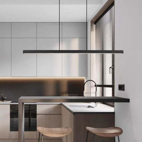 LumoHeva - Moderne Industriel LED Pendellampe til Elegante Rum