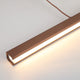 LumoHeva - Moderne Industriel LED Pendellampe til Elegante Rum