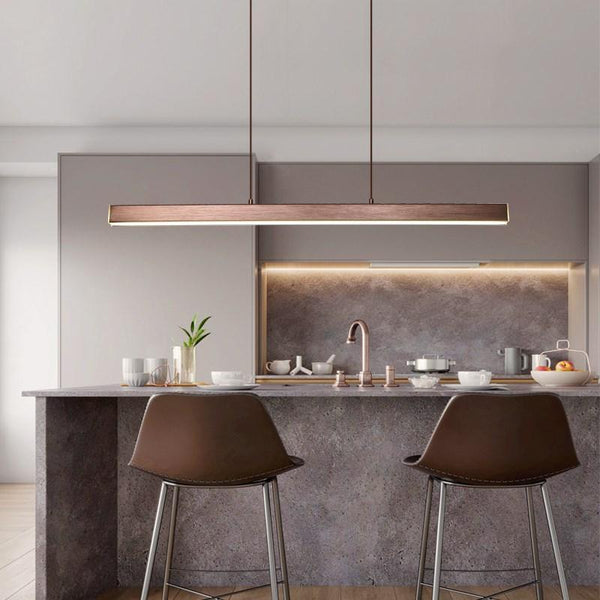 LumoHeva - Moderne Industriel LED Pendellampe til Elegante Rum
