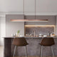 LumoHeva - Moderne Industriel LED Pendellampe til Elegante Rum