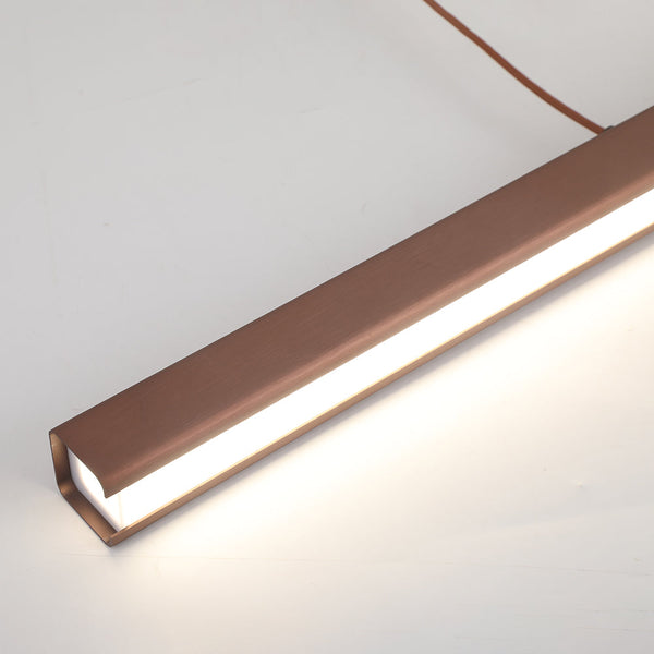 LumoHeva - Moderne Industriel LED Pendellampe til Elegante Rum