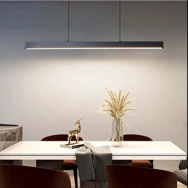 LumoHeva - Moderne Industriel LED Pendellampe til Elegante Rum