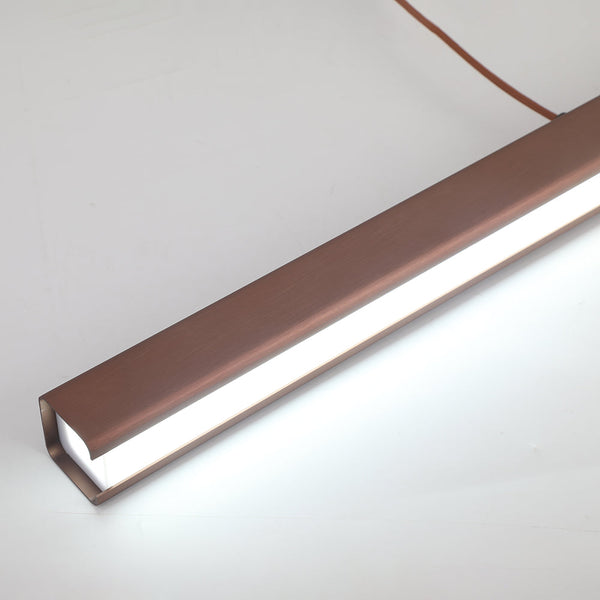 LumoHeva - Moderne Industriel LED Pendellampe til Elegante Rum