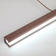 LumoHeva - Moderne Industriel LED Pendellampe til Elegante Rum