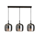 Luxlyn - Nordisk Sort Glas Pendellampe Moderne LED Luksus Hjem