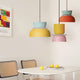 AmbiLoom - Stilfuld Color Block Nordisk Pendellampe til Moderne Hjem