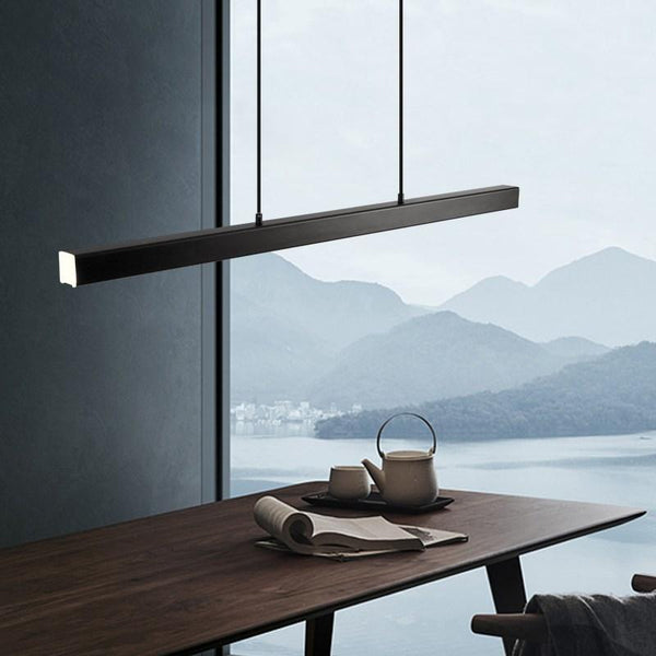 LumoHeva - Moderne Industriel LED Pendellampe til Elegante Rum