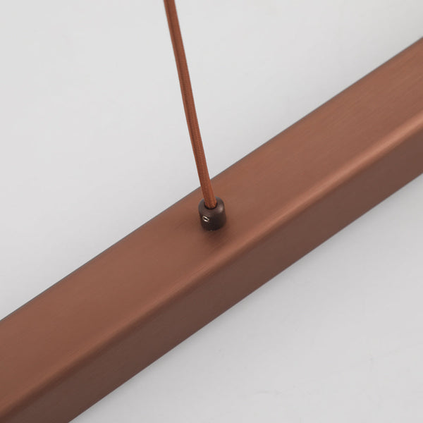 LumoHeva - Moderne Industriel LED Pendellampe til Elegante Rum