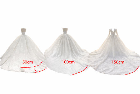 Amanda | Perlebroderet V-Hals Brudekjole 2026