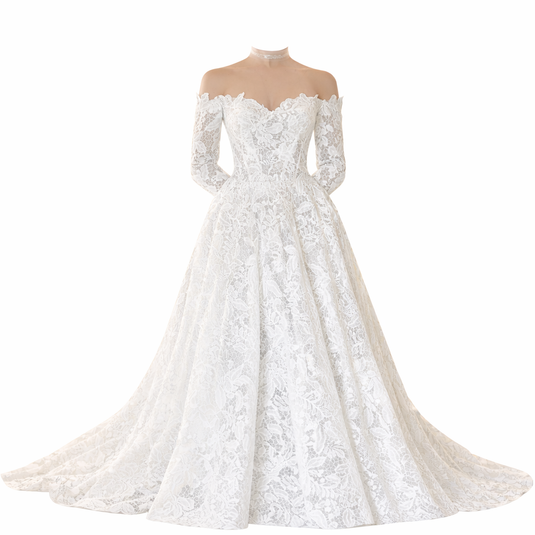 Isabella | Sweetheart A-Line Brudekjole 2026