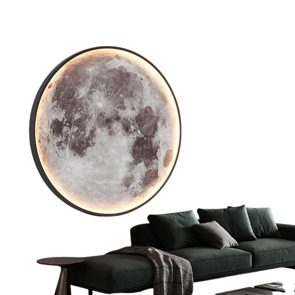 Luna - Betagende Månelampe til en Magisk Rumatmosfære