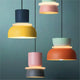 AmbiLoom - Stilfuld Color Block Nordisk Pendellampe til Moderne Hjem