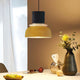 AmbiLoom - Stilfuld Color Block Nordisk Pendellampe til Moderne Hjem