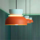 AmbiLoom - Stilfuld Color Block Nordisk Pendellampe til Moderne Hjem
