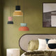AmbiLoom - Stilfuld Color Block Nordisk Pendellampe til Moderne Hjem