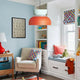 AmbiLoom - Stilfuld Color Block Nordisk Pendellampe til Moderne Hjem