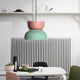AmbiLoom - Stilfuld Color Block Nordisk Pendellampe til Moderne Hjem
