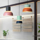 AmbiLoom - Stilfuld Color Block Nordisk Pendellampe til Moderne Hjem