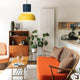 AmbiLoom - Stilfuld Color Block Nordisk Pendellampe til Moderne Hjem
