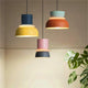 AmbiLoom - Stilfuld Color Block Nordisk Pendellampe til Moderne Hjem