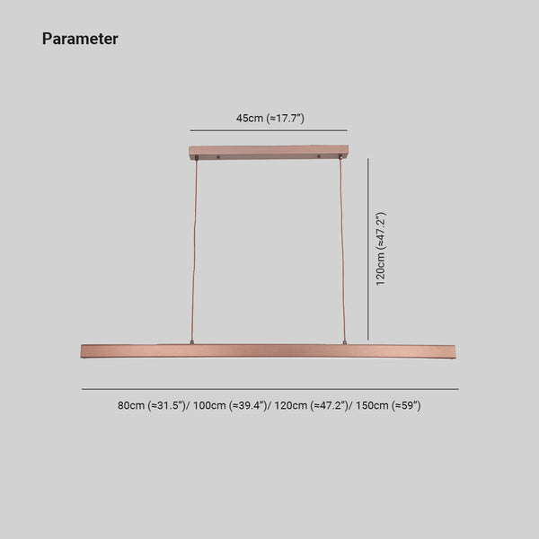 LumoHeva - Moderne Industriel LED Pendellampe til Elegante Rum