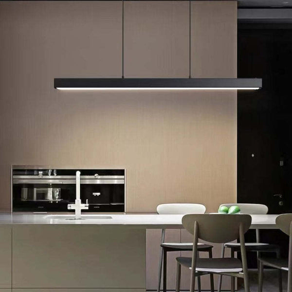 LumoHeva - Moderne Industriel LED Pendellampe til Elegante Rum