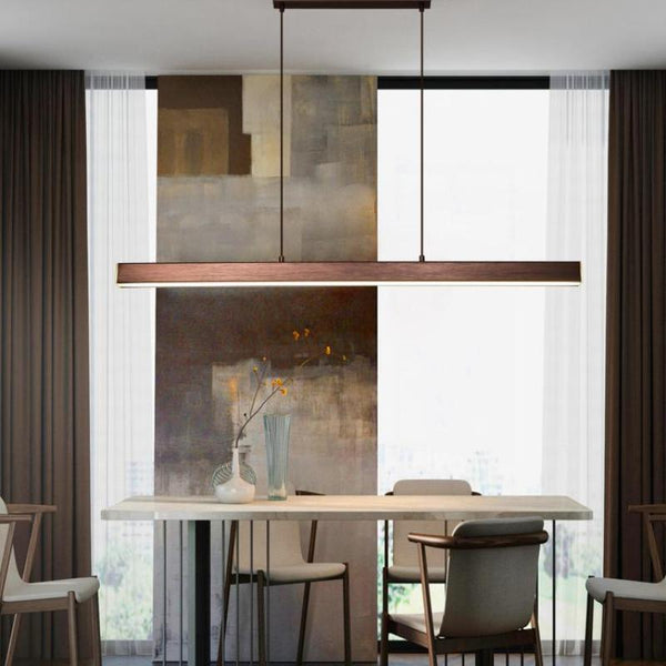 LumoHeva - Moderne Industriel LED Pendellampe til Elegante Rum