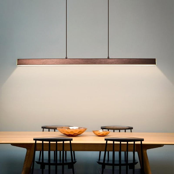 LumoHeva - Moderne Industriel LED Pendellampe til Elegante Rum
