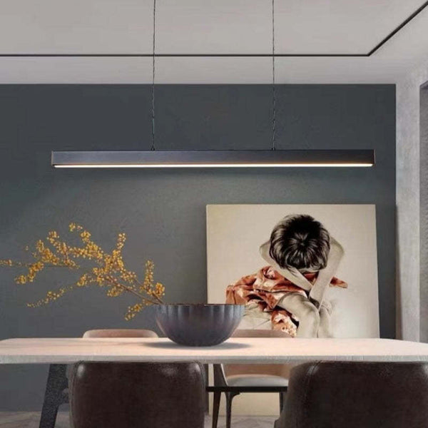 LumoHeva - Moderne Industriel LED Pendellampe til Elegante Rum