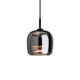 Luxlyn - Nordisk Sort Glas Pendellampe Moderne LED Luksus Hjem