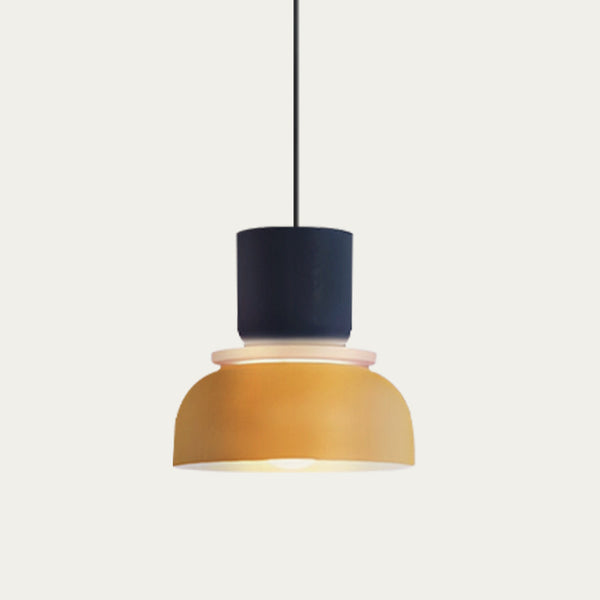 AmbiLoom - Stilfuld Color Block Nordisk Pendellampe til Moderne Hjem