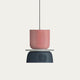 AmbiLoom - Stilfuld Color Block Nordisk Pendellampe til Moderne Hjem