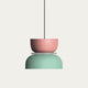 AmbiLoom - Stilfuld Color Block Nordisk Pendellampe til Moderne Hjem