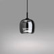 Luxlyn - Nordisk Sort Glas Pendellampe Moderne LED Luksus Hjem